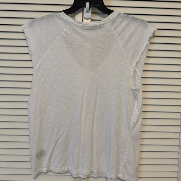 Torrid White Flutter Sleeve Top - size 0x - Picture 5 of 9